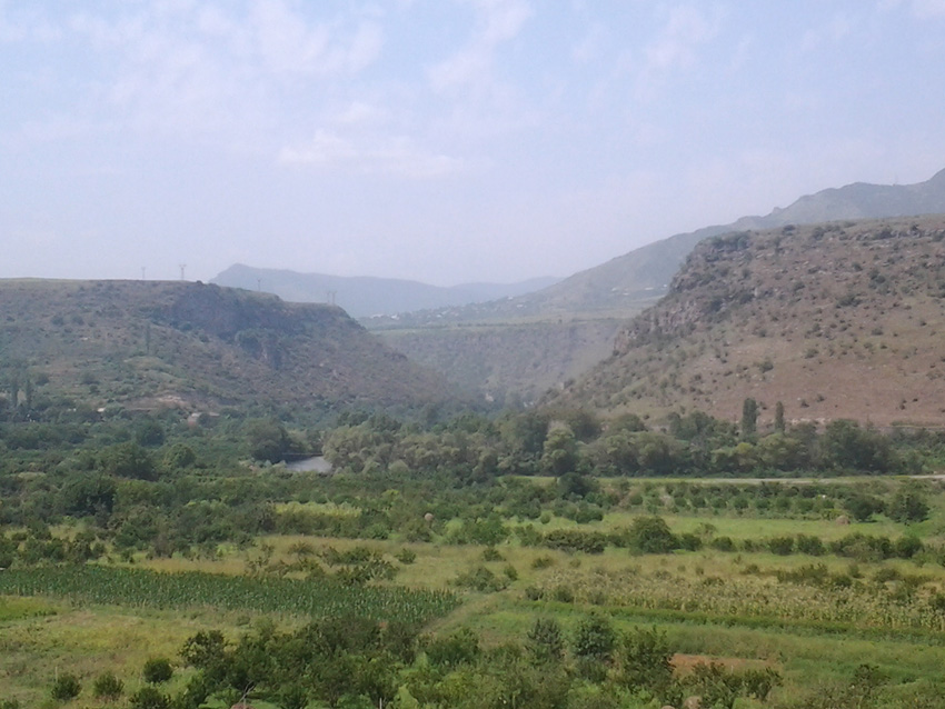 Armenie - Vers Haghpat